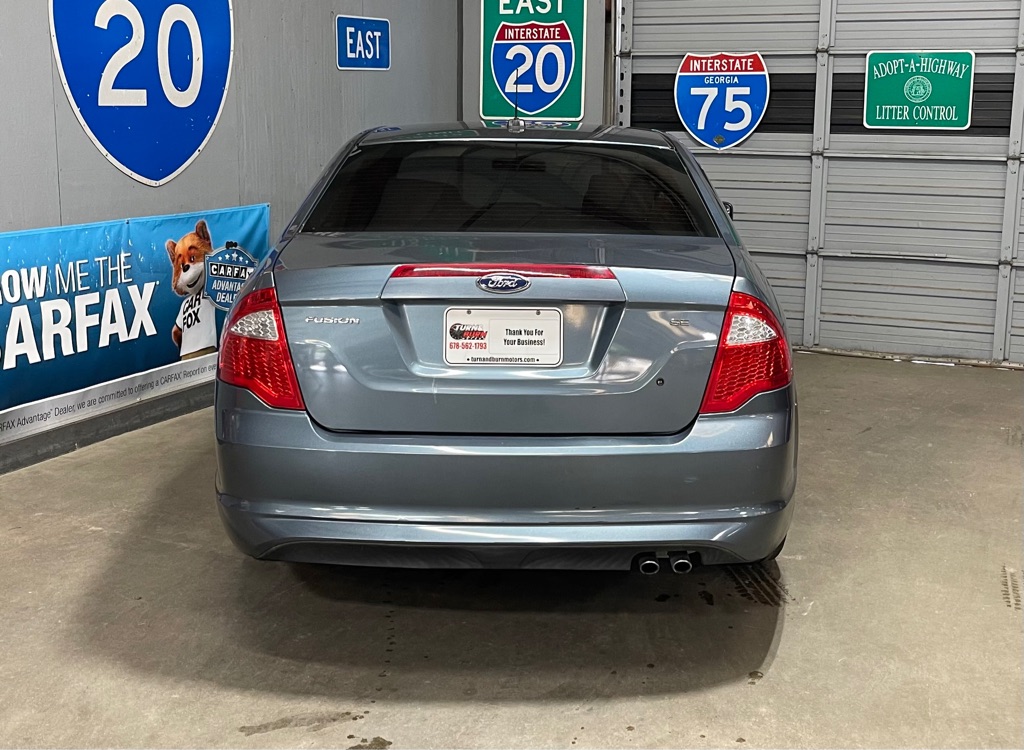 2011 FORD FUSION SE