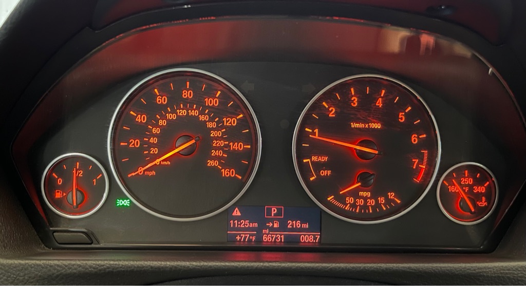 2015 BMW 3 SERIES 320I