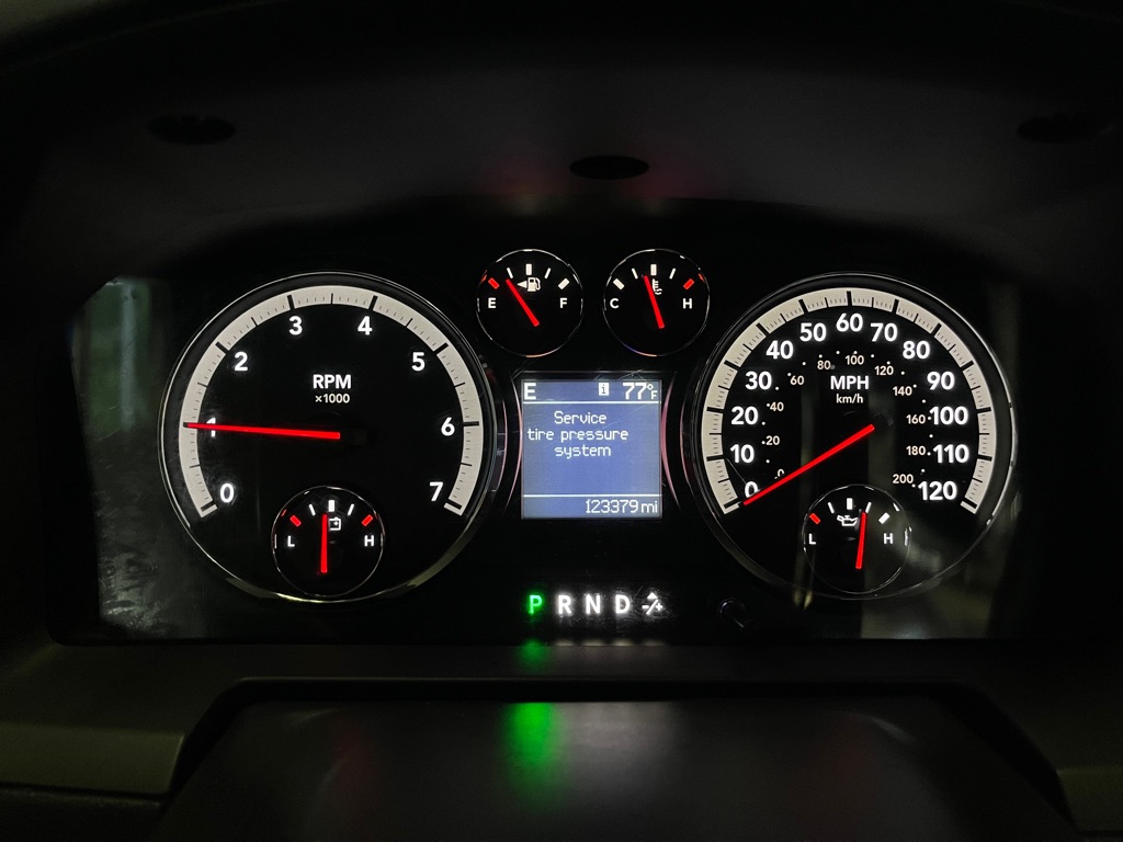 2010 DODGE RAM 1500 ST