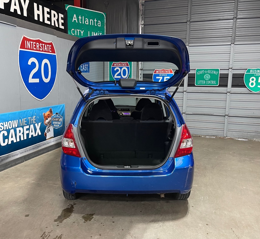 2007 HONDA FIT BASE