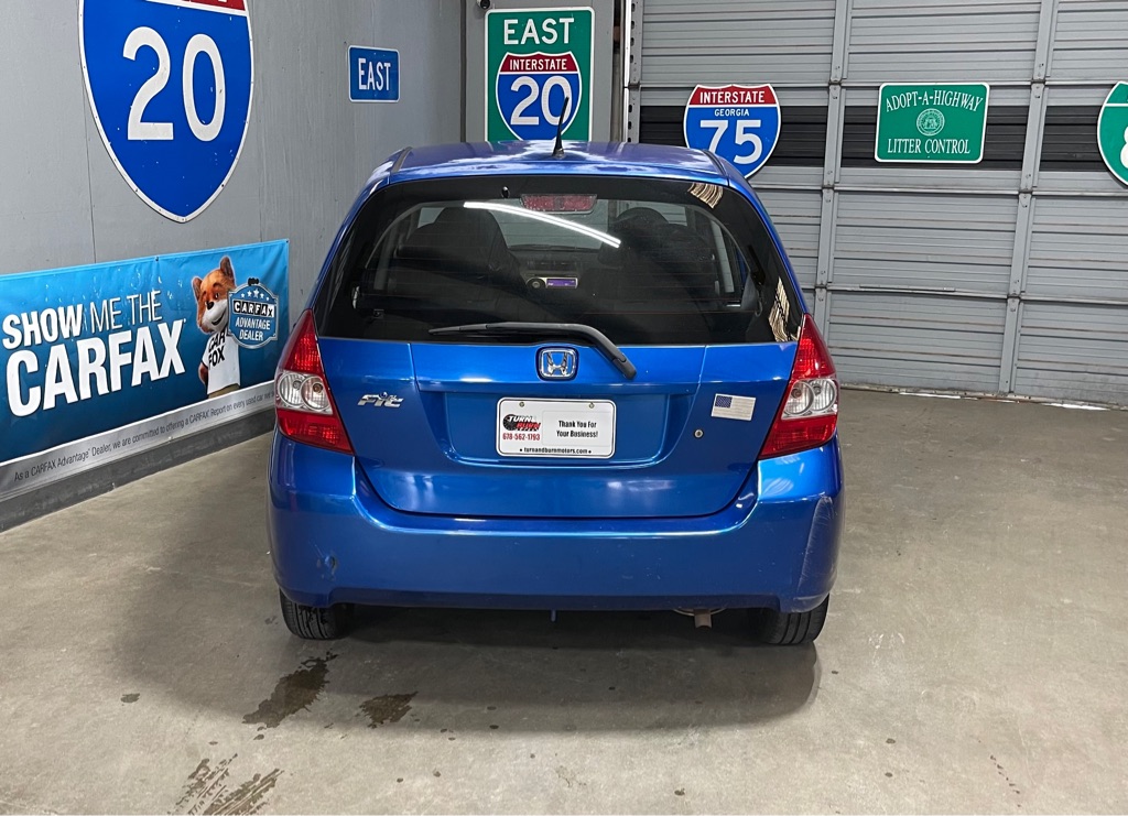 2007 HONDA FIT BASE