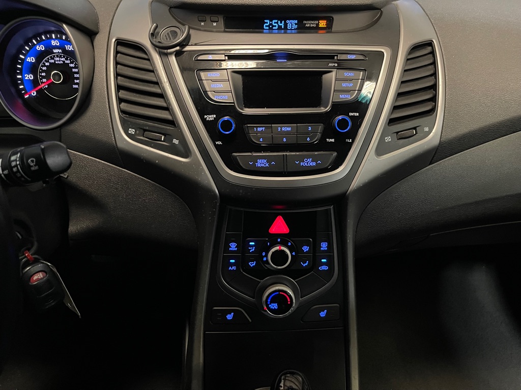 2014 HYUNDAI ELANTRA COUPE BASE
