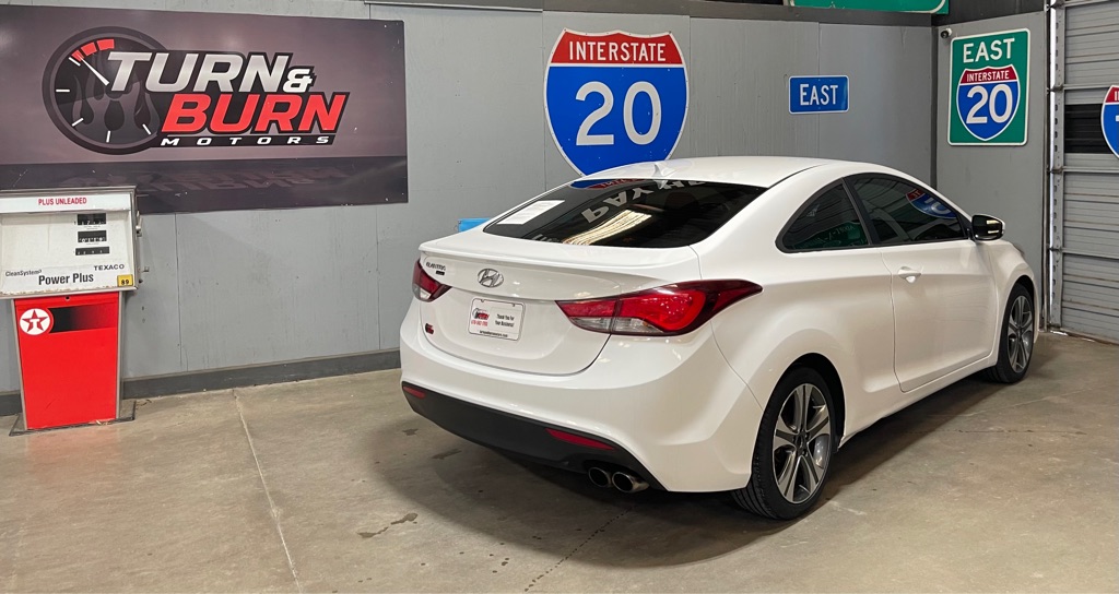 2014 HYUNDAI ELANTRA COUPE BASE
