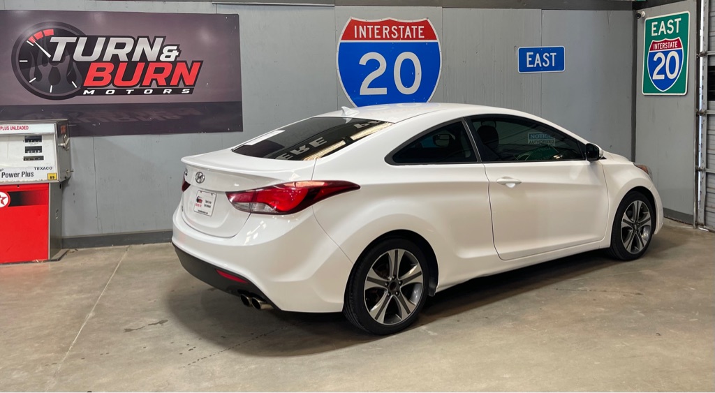 2014 HYUNDAI ELANTRA COUPE BASE