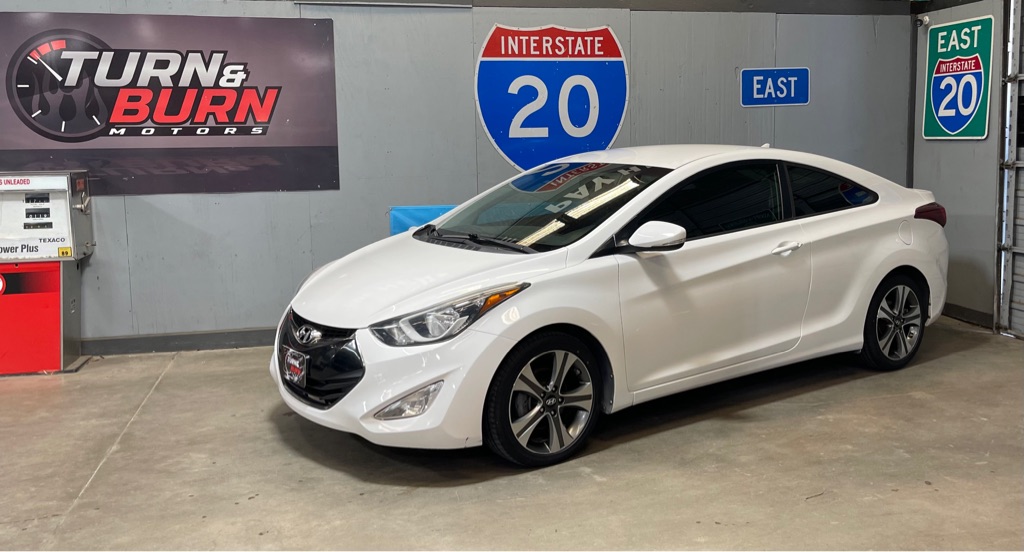 2014 HYUNDAI ELANTRA COUPE BASE