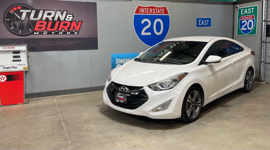 2014 HYUNDAI ELANTRA COUPE BASE
