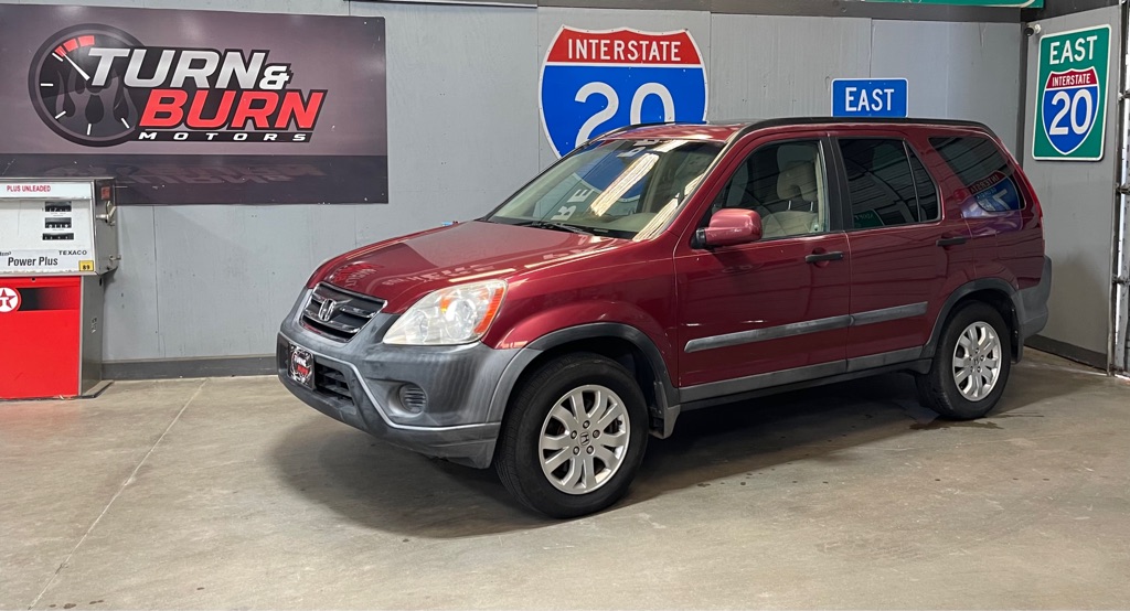 2006 HONDA CR-V EX