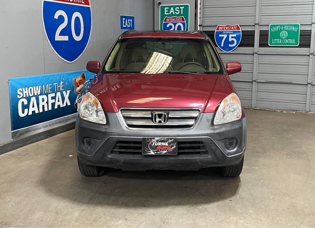 2006 HONDA CR-V EX
