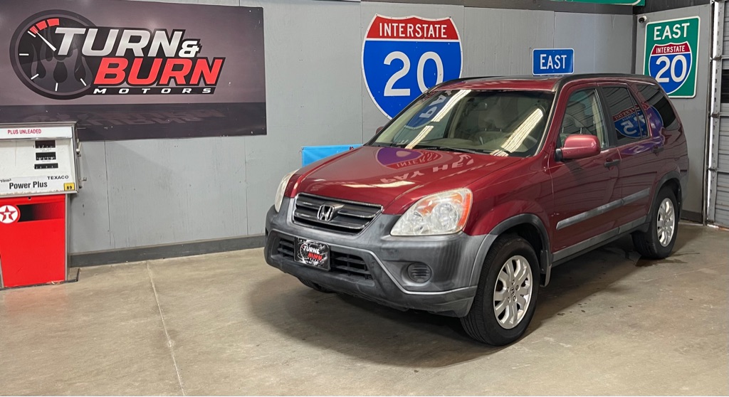 2006 HONDA CR-V EX
