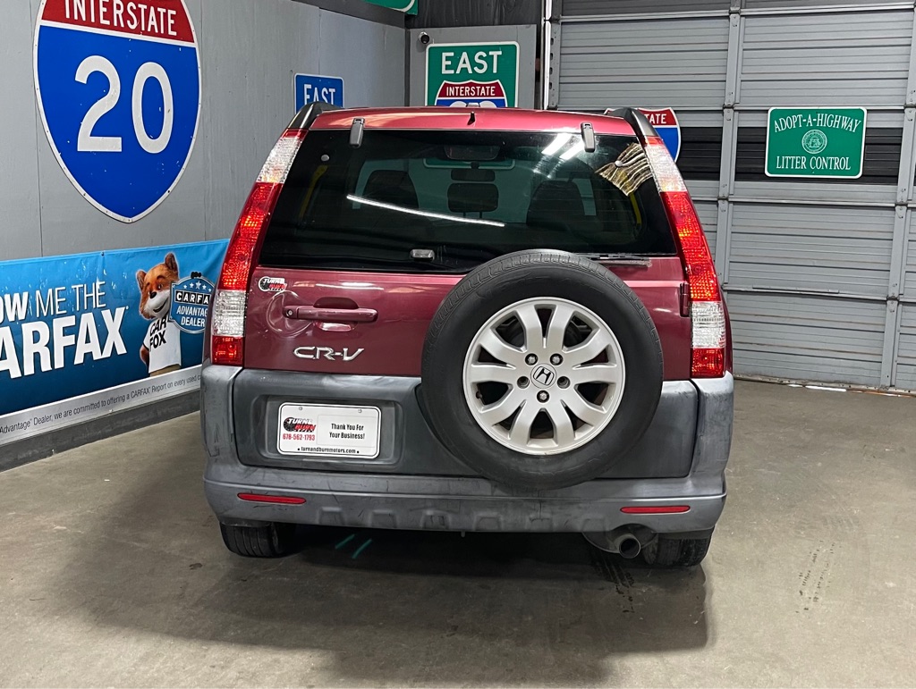 2006 HONDA CR-V EX