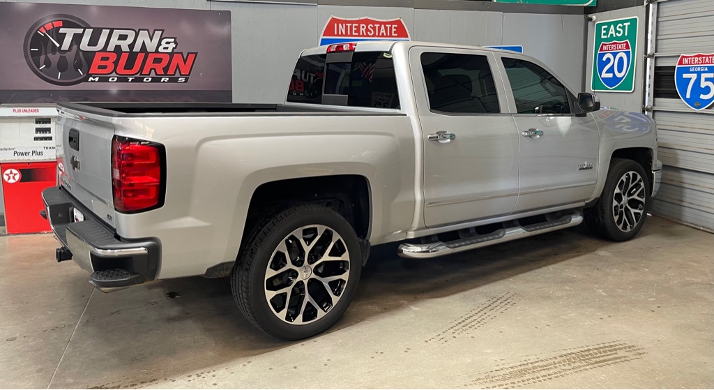 2015 CHEVROLET SILVERADO 1500 LTZ