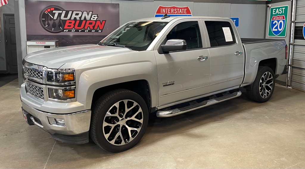 2015 CHEVROLET SILVERADO 1500 LTZ