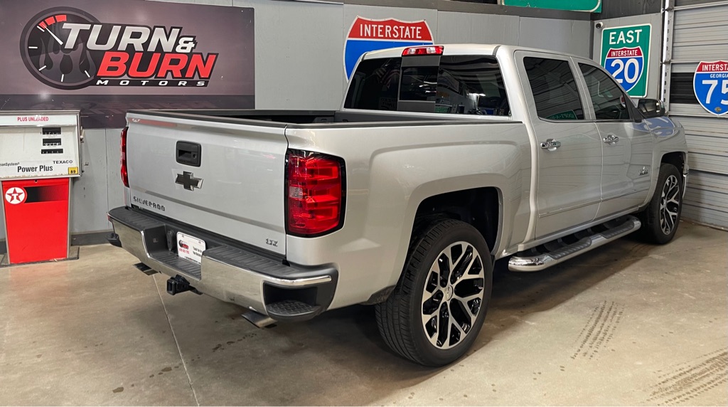 2015 CHEVROLET SILVERADO 1500 LTZ