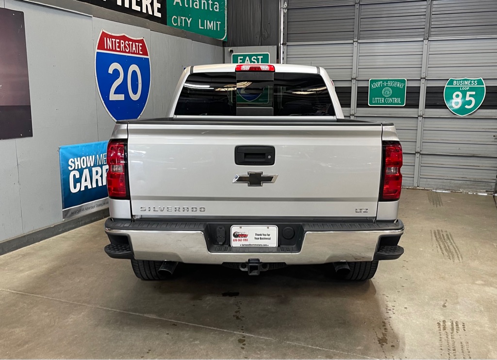 2015 CHEVROLET SILVERADO 1500 LTZ