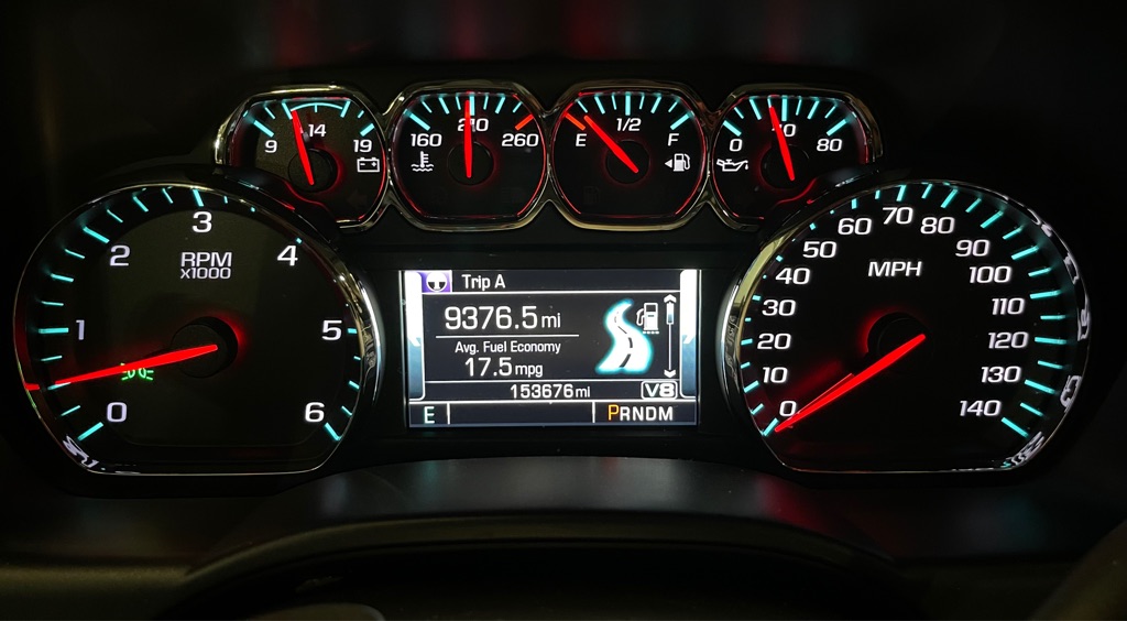 2015 CHEVROLET SILVERADO 1500 LTZ