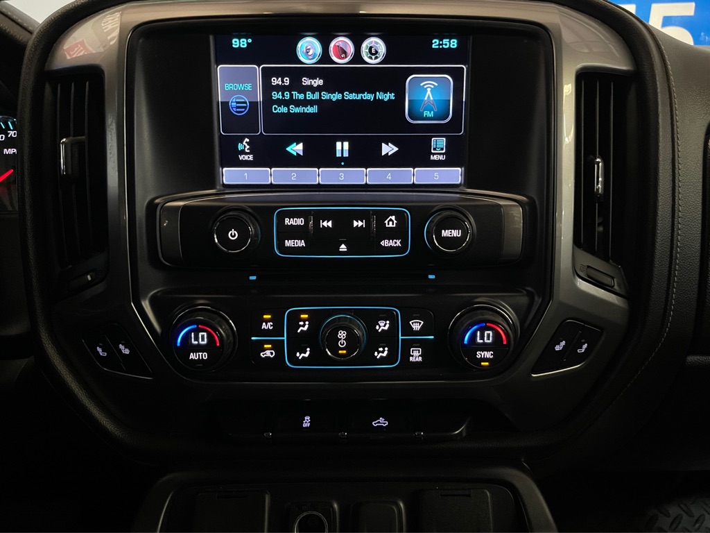 2015 CHEVROLET SILVERADO 1500 LTZ