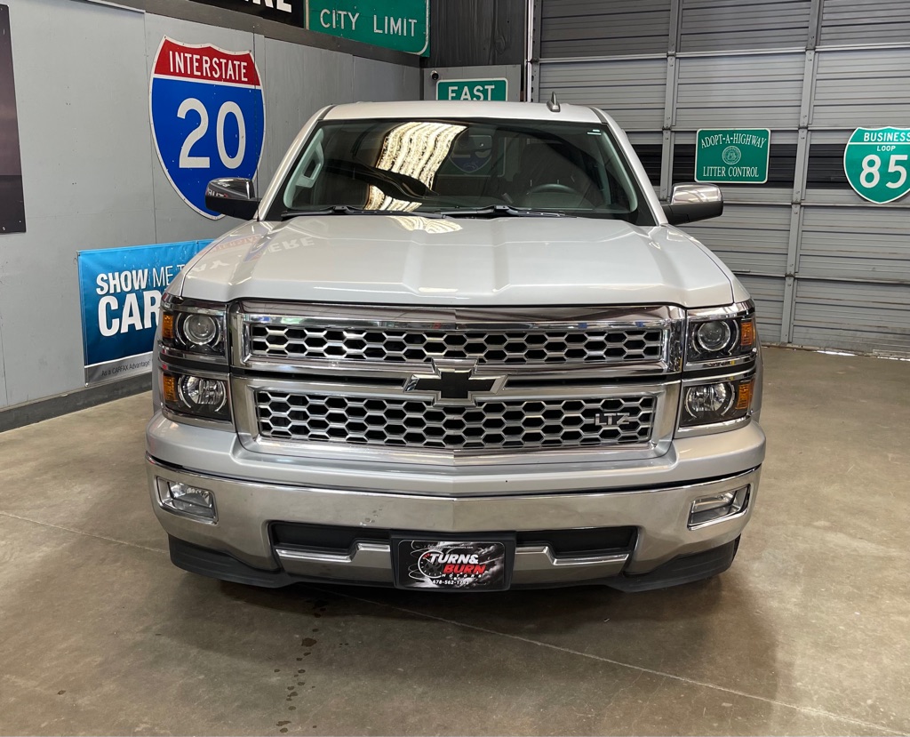 2015 CHEVROLET SILVERADO 1500 LTZ