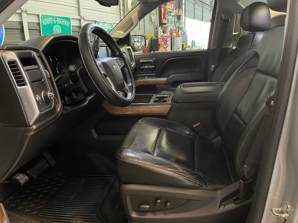 2015 CHEVROLET SILVERADO 1500 LTZ