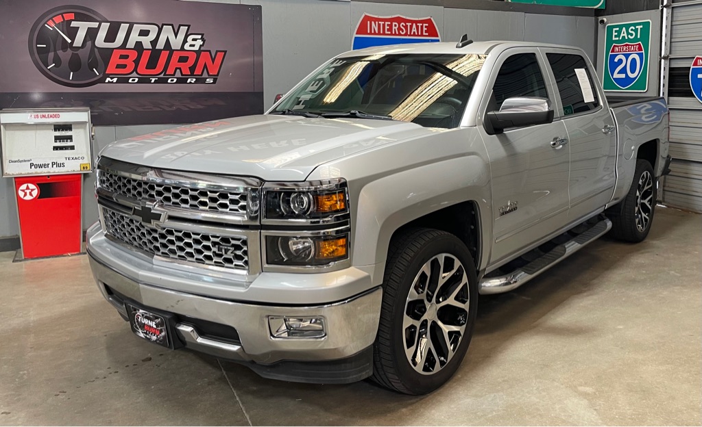 2015 CHEVROLET SILVERADO 1500 LTZ