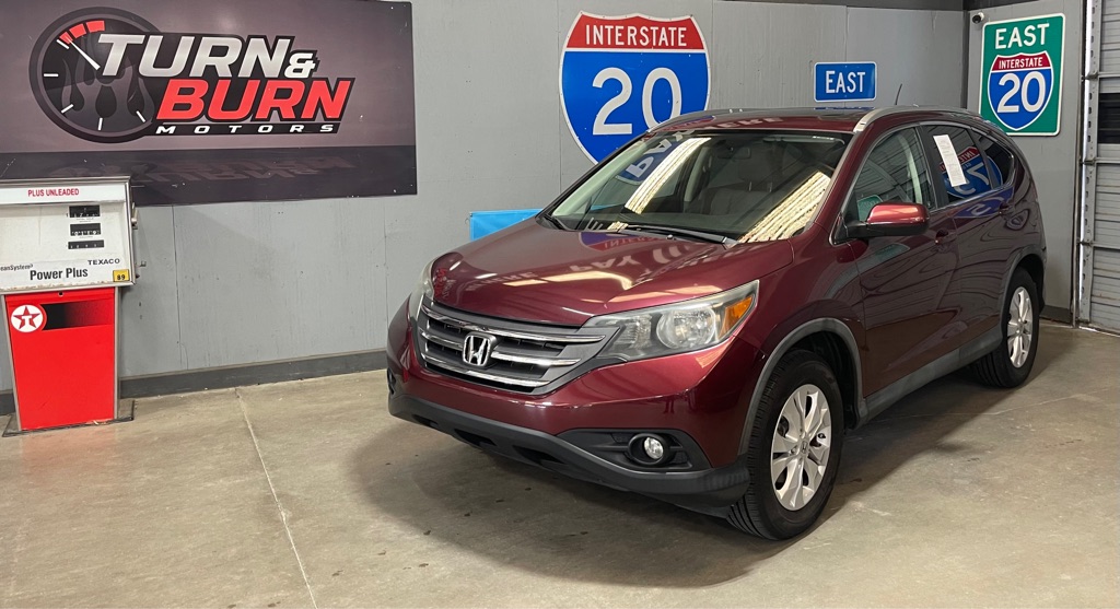 2012 HONDA CR-V EX-L