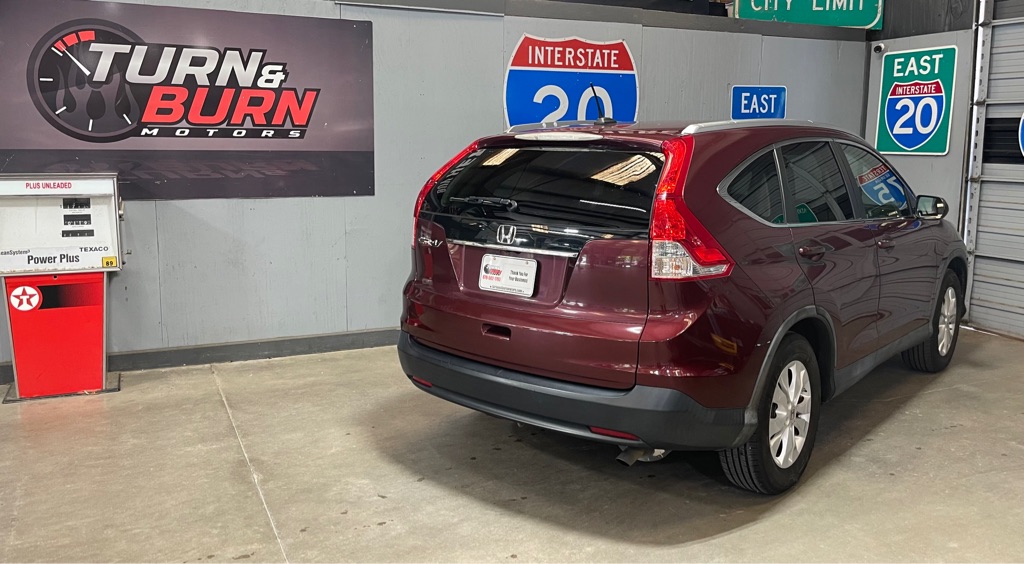 2012 HONDA CR-V EX-L