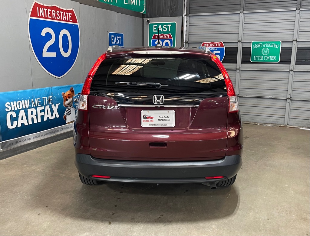 2012 HONDA CR-V EX-L