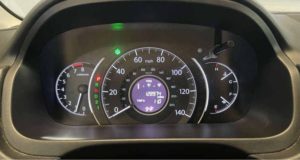 2012 HONDA CR-V EX-L