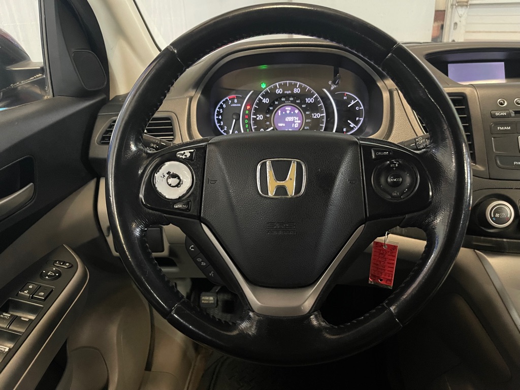 2012 HONDA CR-V EX-L