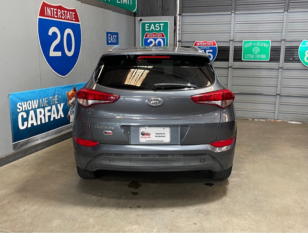 2018 HYUNDAI TUCSON SE