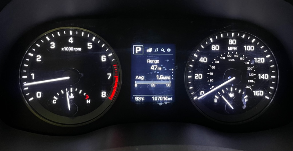 2018 HYUNDAI TUCSON SE