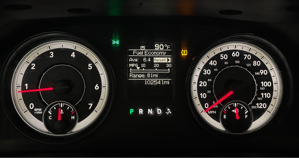 2014 RAM 2500 TRADESMAN