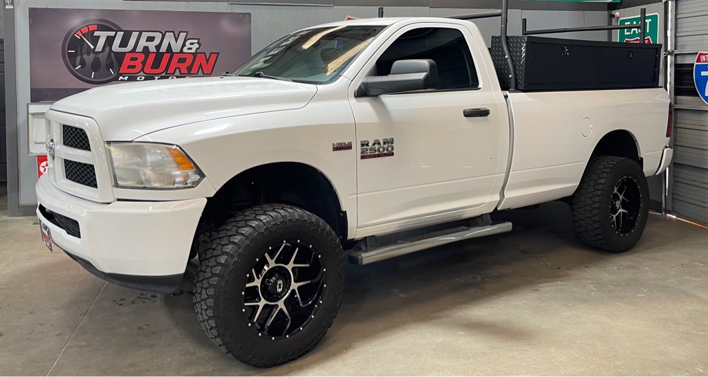 2014 RAM 2500 TRADESMAN
