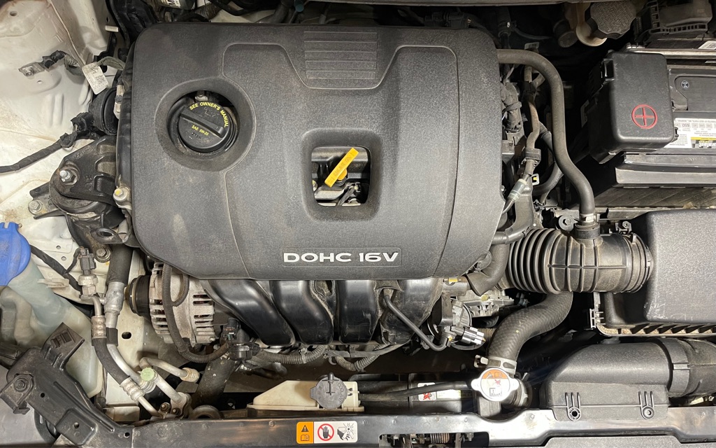 2017 KIA FORTE LX
