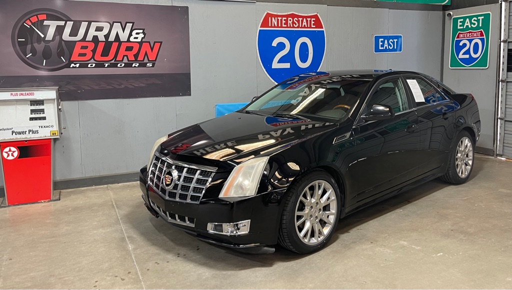 2013 CADILLAC CTS 3.6L PREMIUM