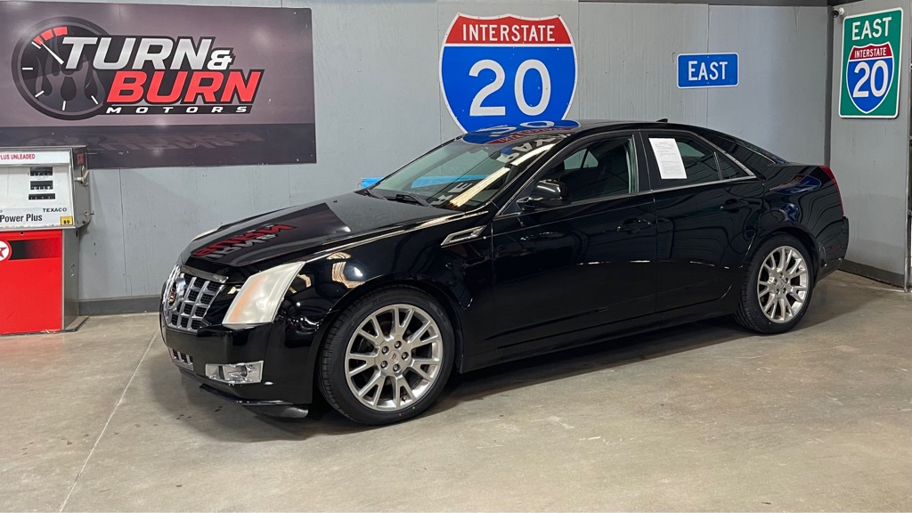 2013 CADILLAC CTS 3.6L PREMIUM