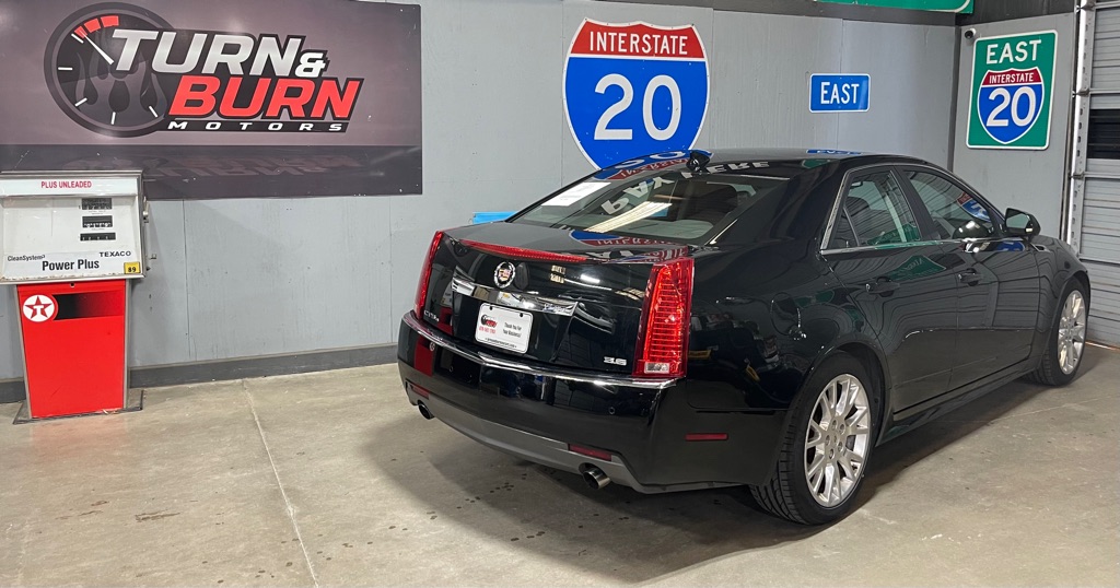 2013 CADILLAC CTS 3.6L PREMIUM