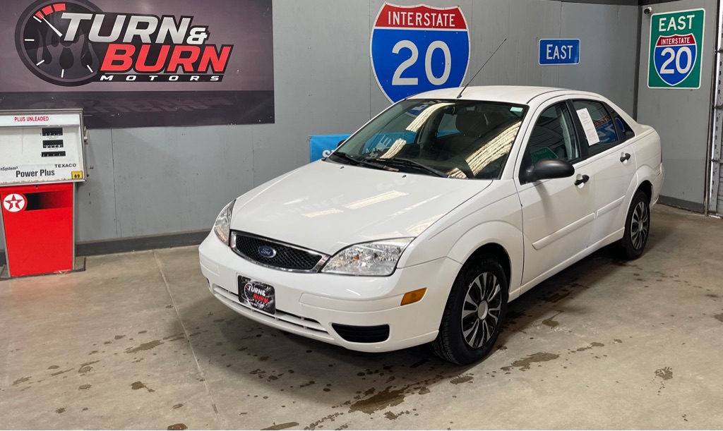 2007 FORD FOCUS ZX4