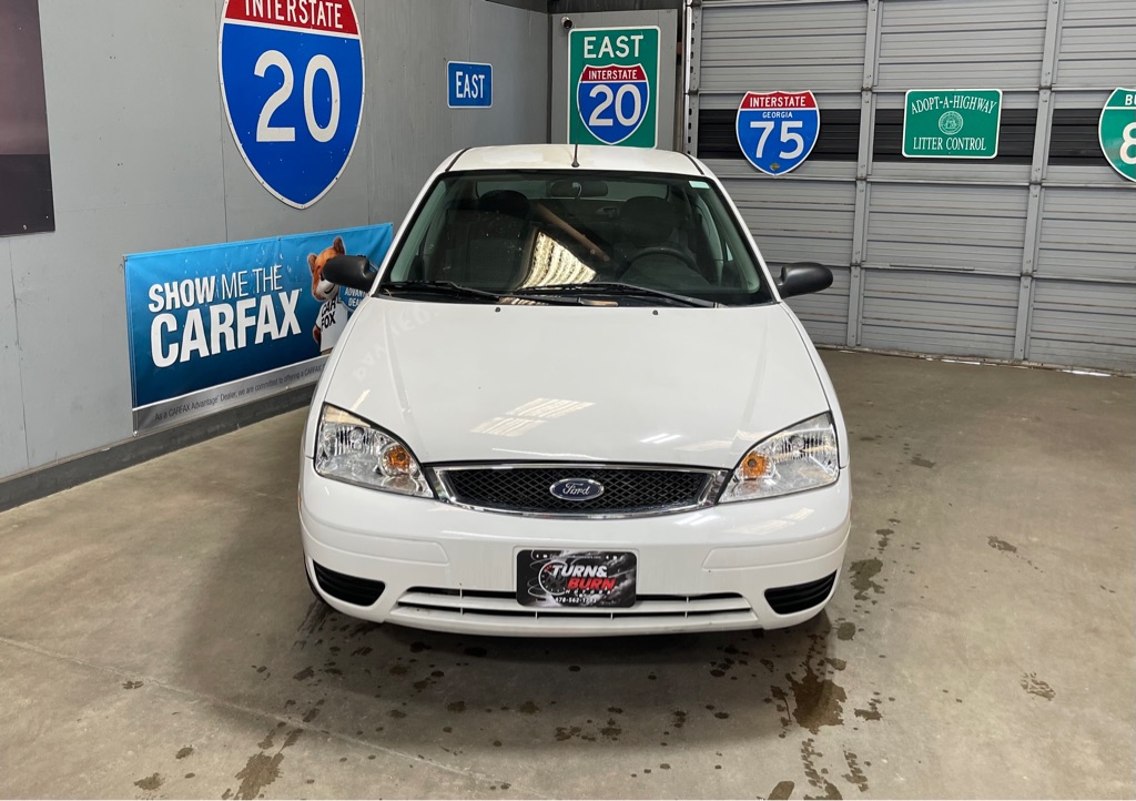 2007 FORD FOCUS ZX4