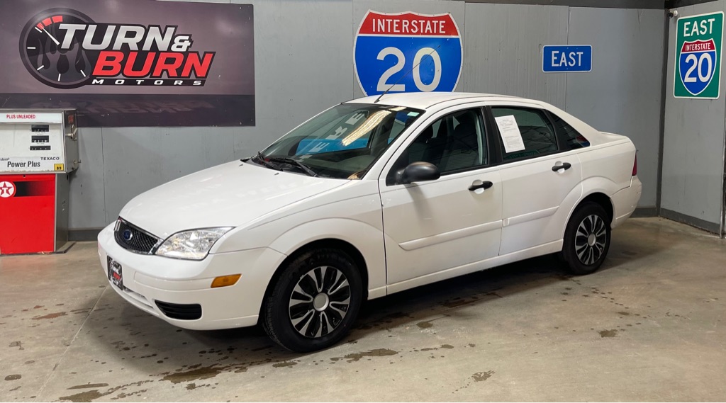 2007 FORD FOCUS ZX4