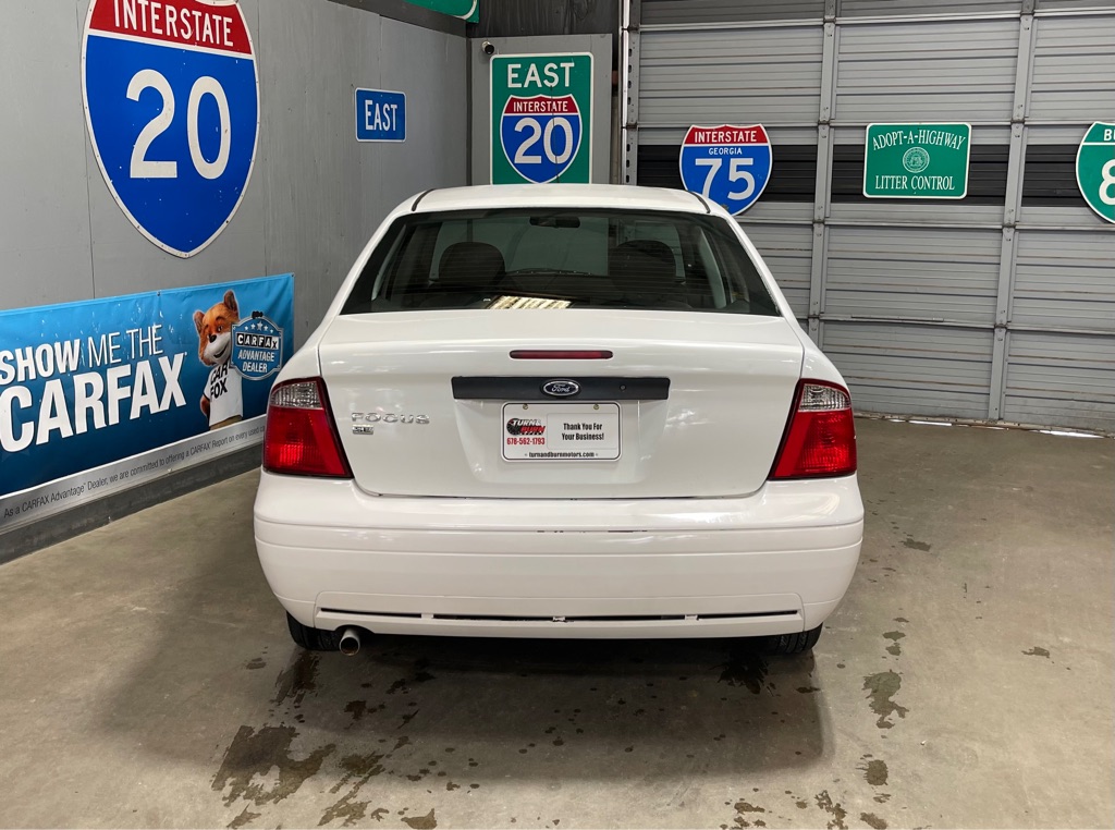 2007 FORD FOCUS ZX4