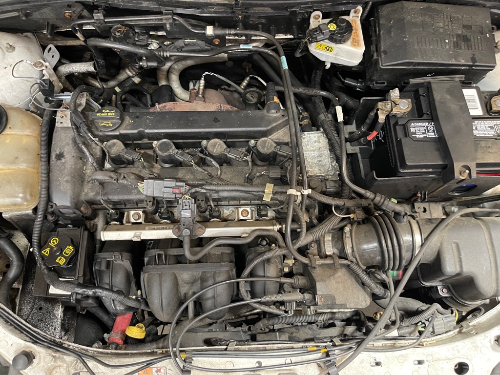 2007 FORD FOCUS ZX4