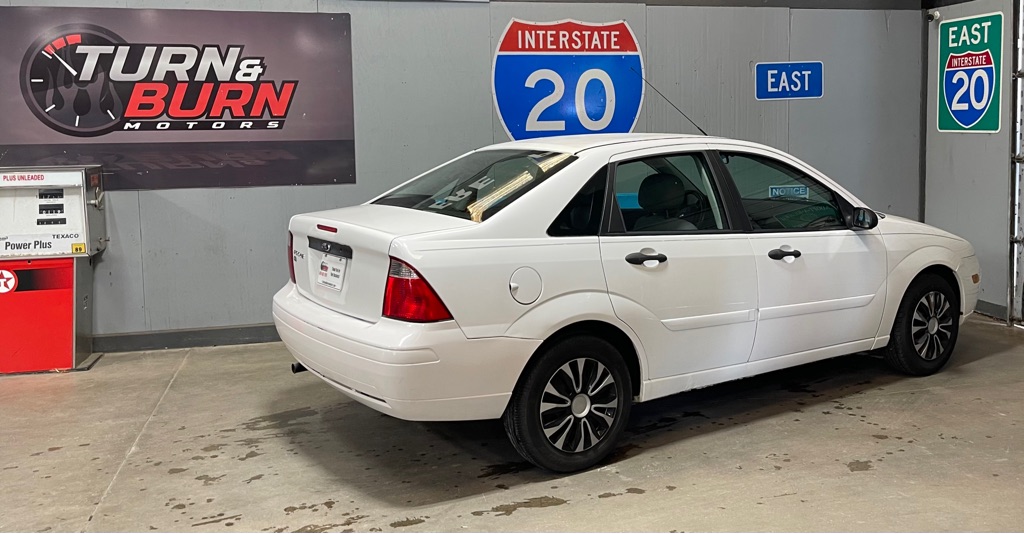 2007 FORD FOCUS ZX4