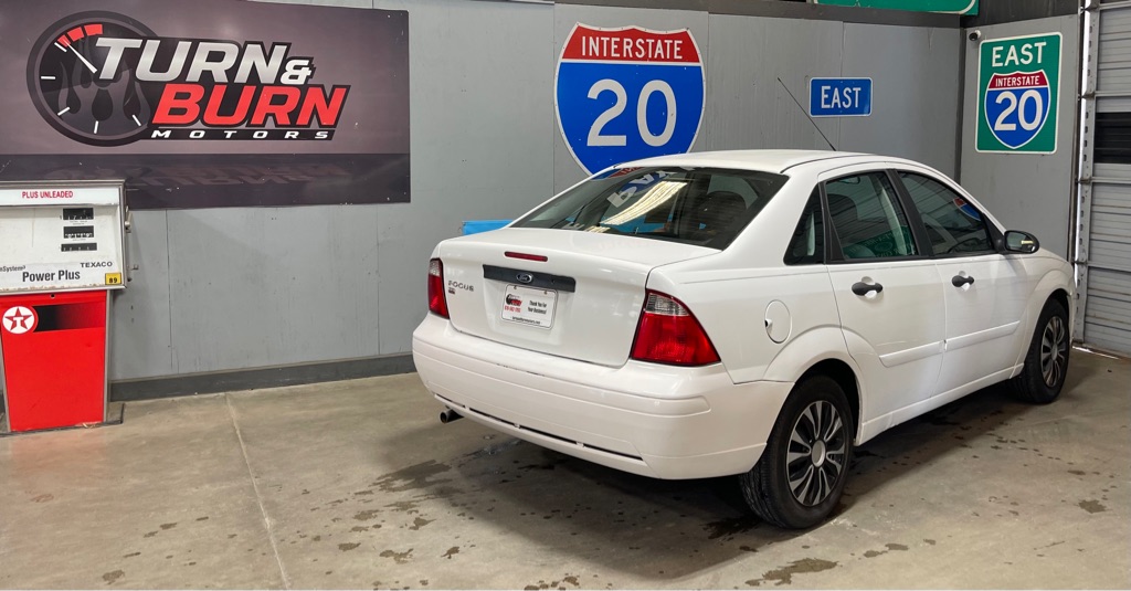 2007 FORD FOCUS ZX4