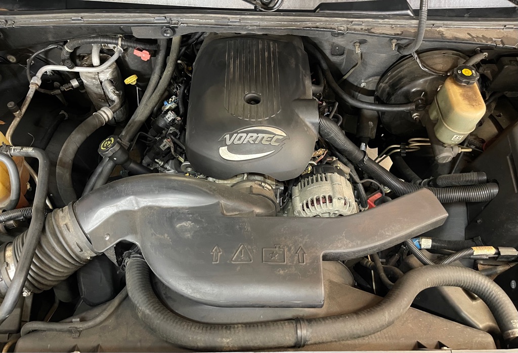 2002 CHEVROLET AVALANCHE 1500