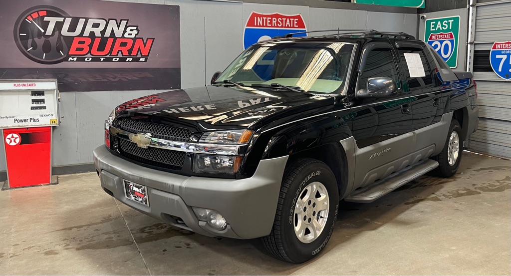 2002 CHEVROLET AVALANCHE 1500