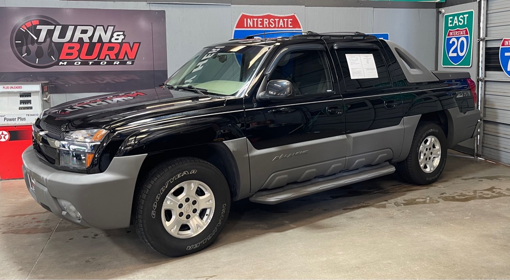 2002 CHEVROLET AVALANCHE 1500
