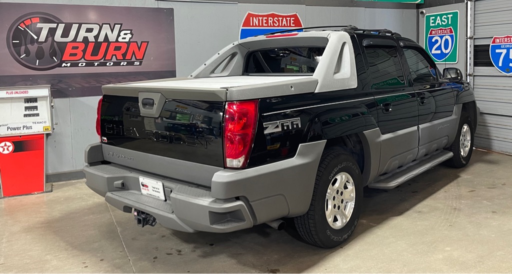 2002 CHEVROLET AVALANCHE 1500