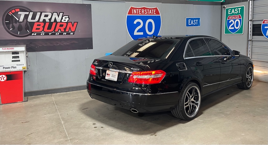 2011 MERCEDES-BENZ E-CLASS E 350 LUXURY 4M
