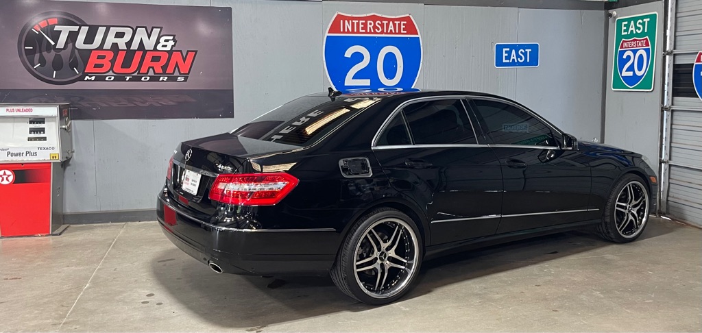 2011 MERCEDES-BENZ E-CLASS E 350 LUXURY 4M