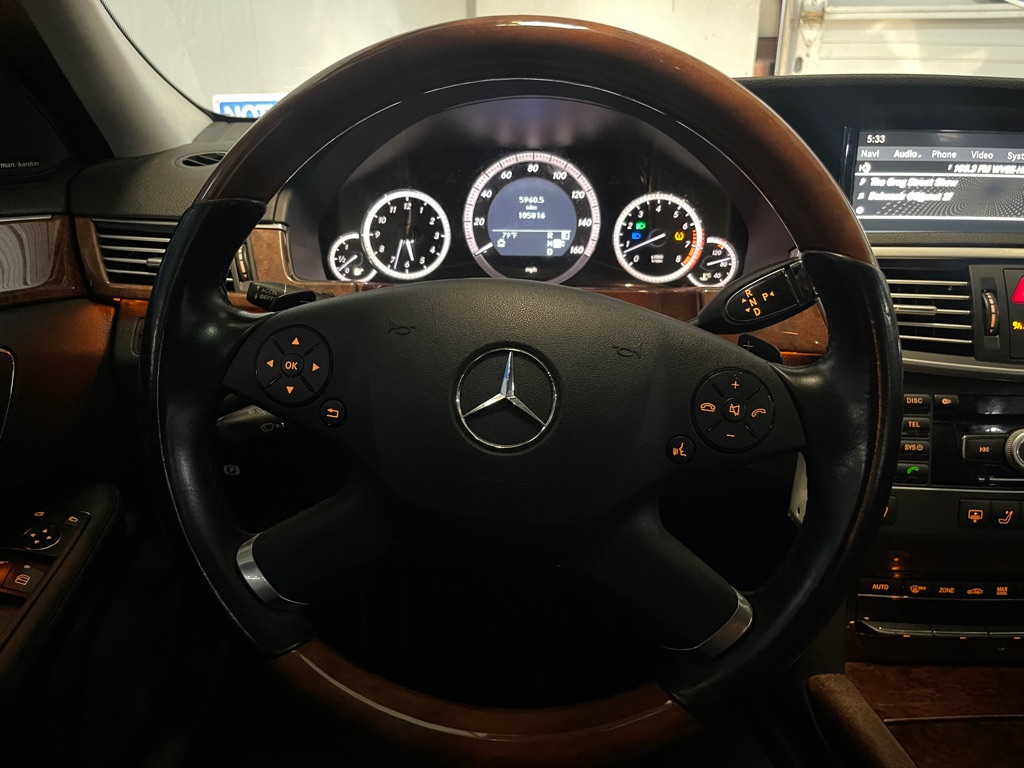 2011 MERCEDES-BENZ E-CLASS E 350 LUXURY 4M
